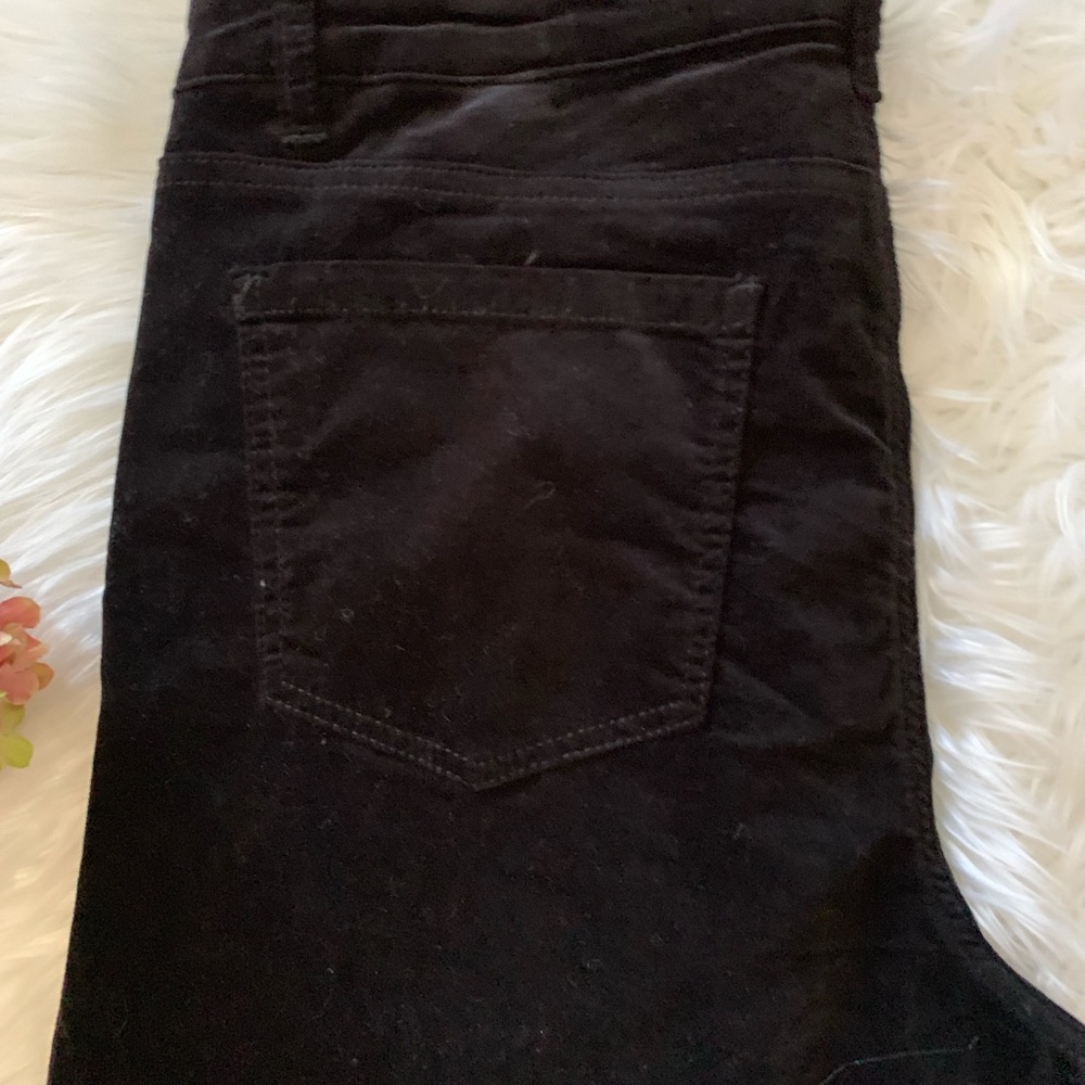 Libby Edelman velvet skinny pants - Picture 4 of 8
